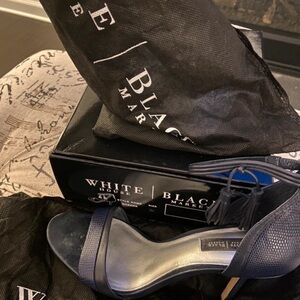 White House Black Market Navy Heels